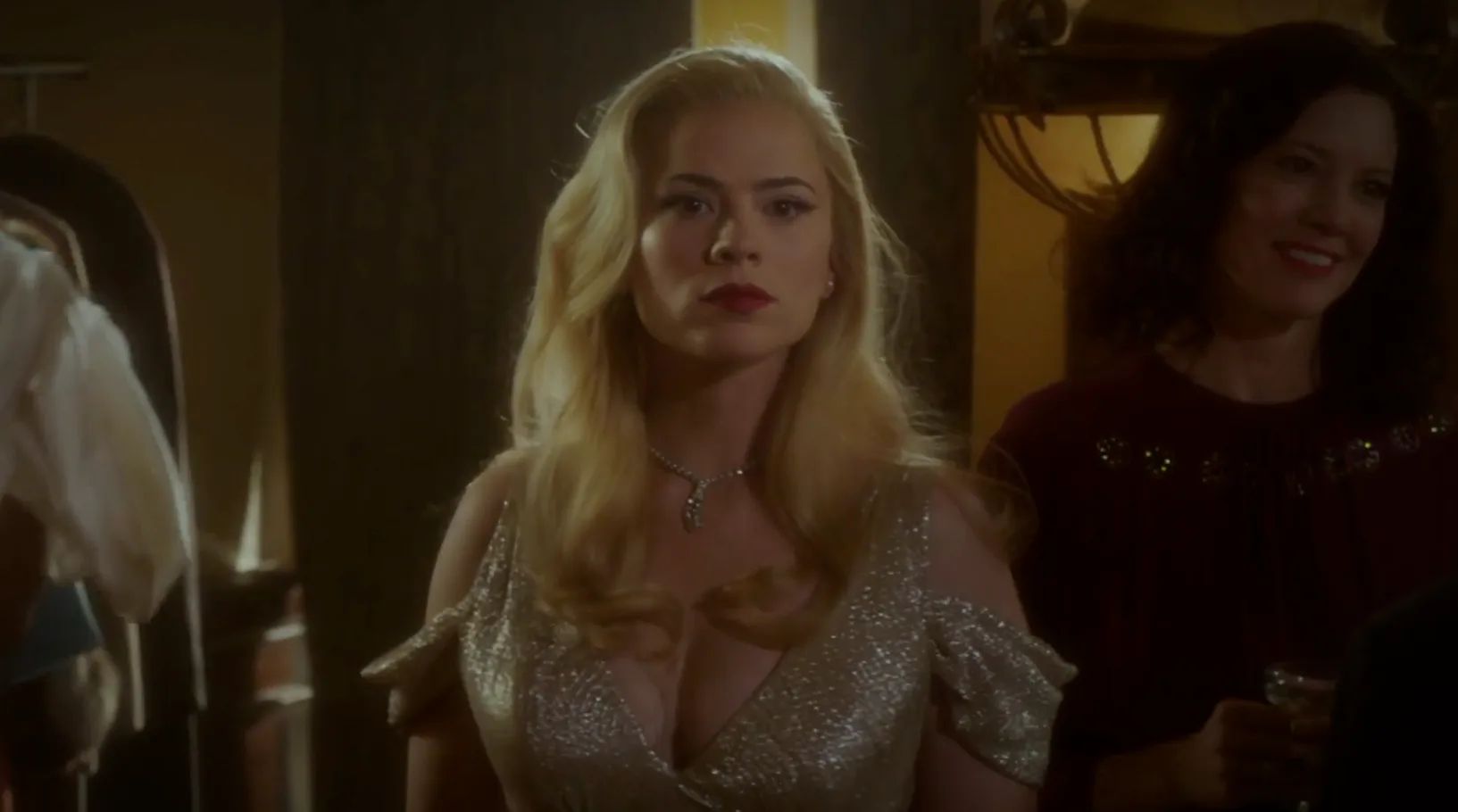 Cater as a Blonde