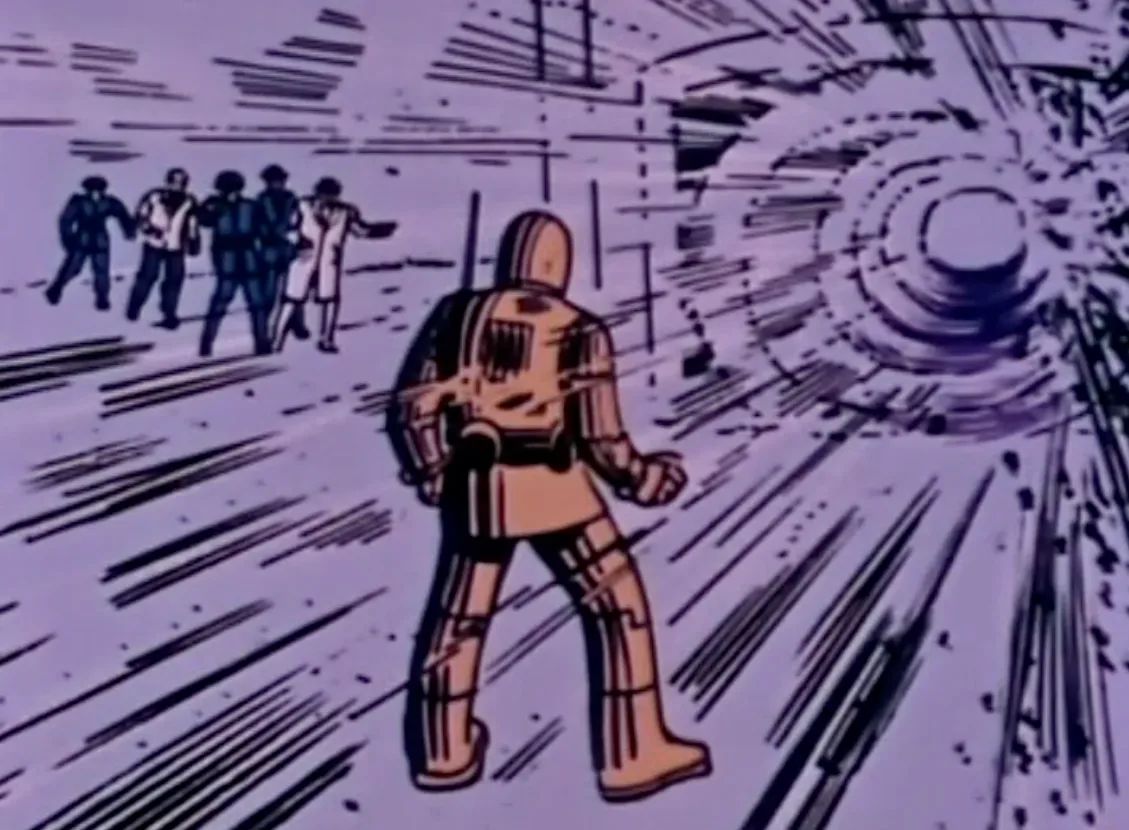Tony at the Wind Tunnel