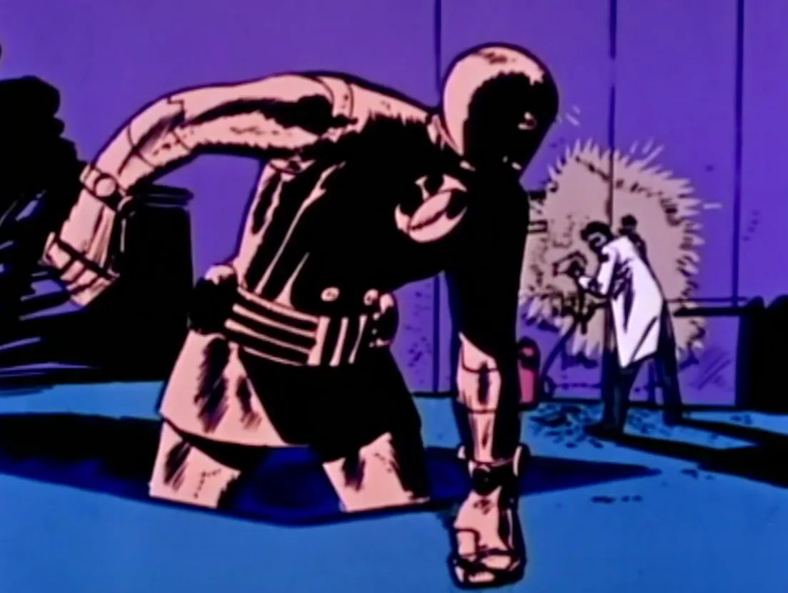 Iron Man Discovers Gregor
