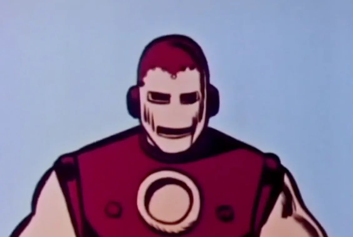 Tony as Iron Man