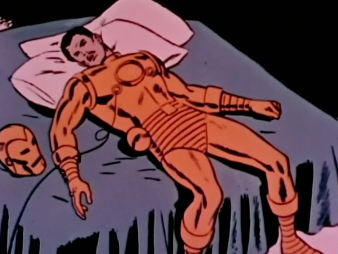 Tony Recharging
