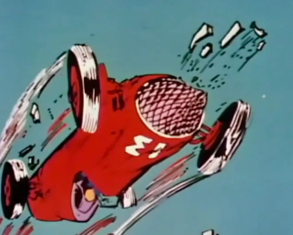 Tony Crashing
