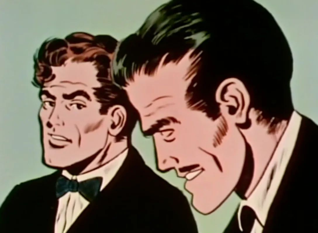 Happy and Tony