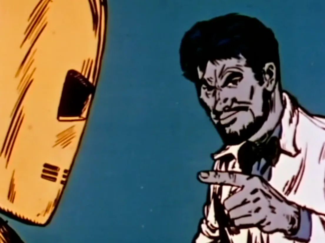 Grogor and Iron Man