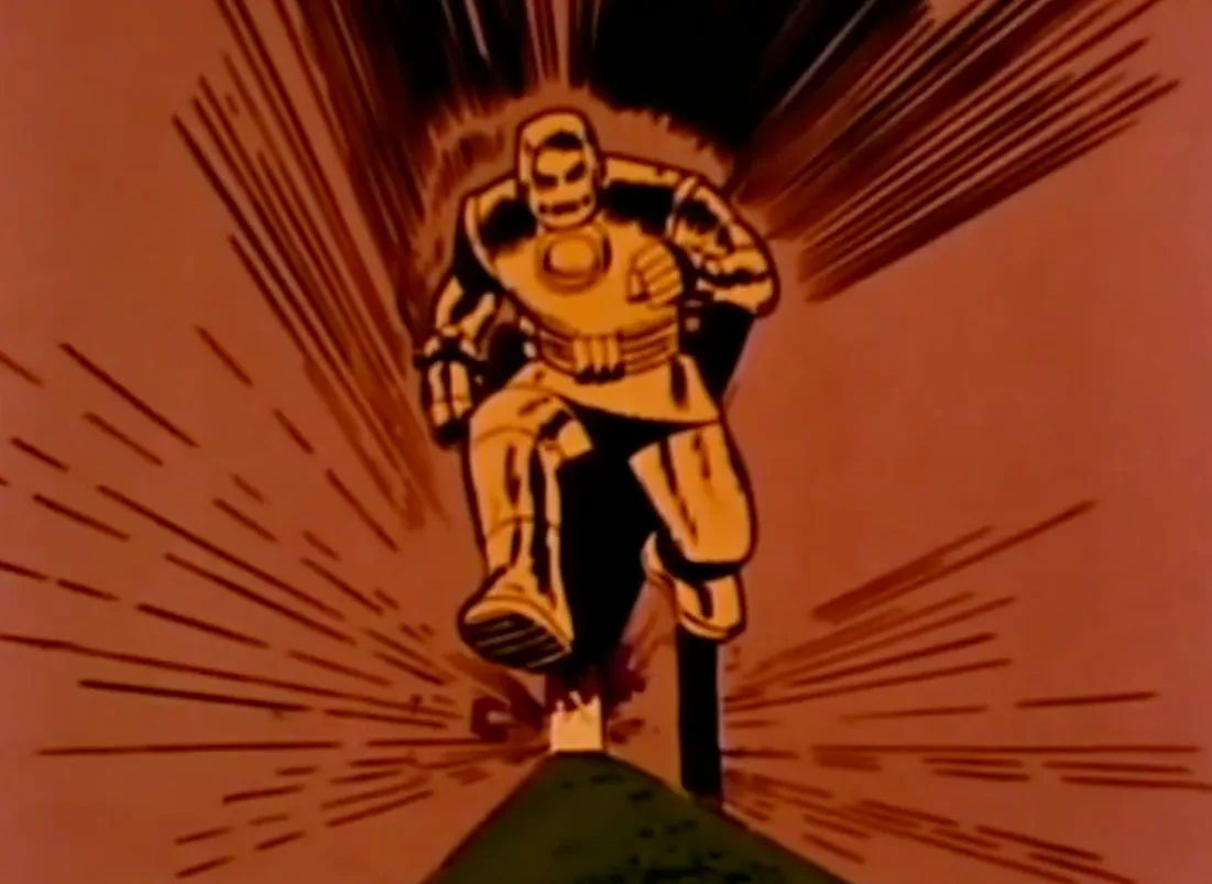 Iron Man Running