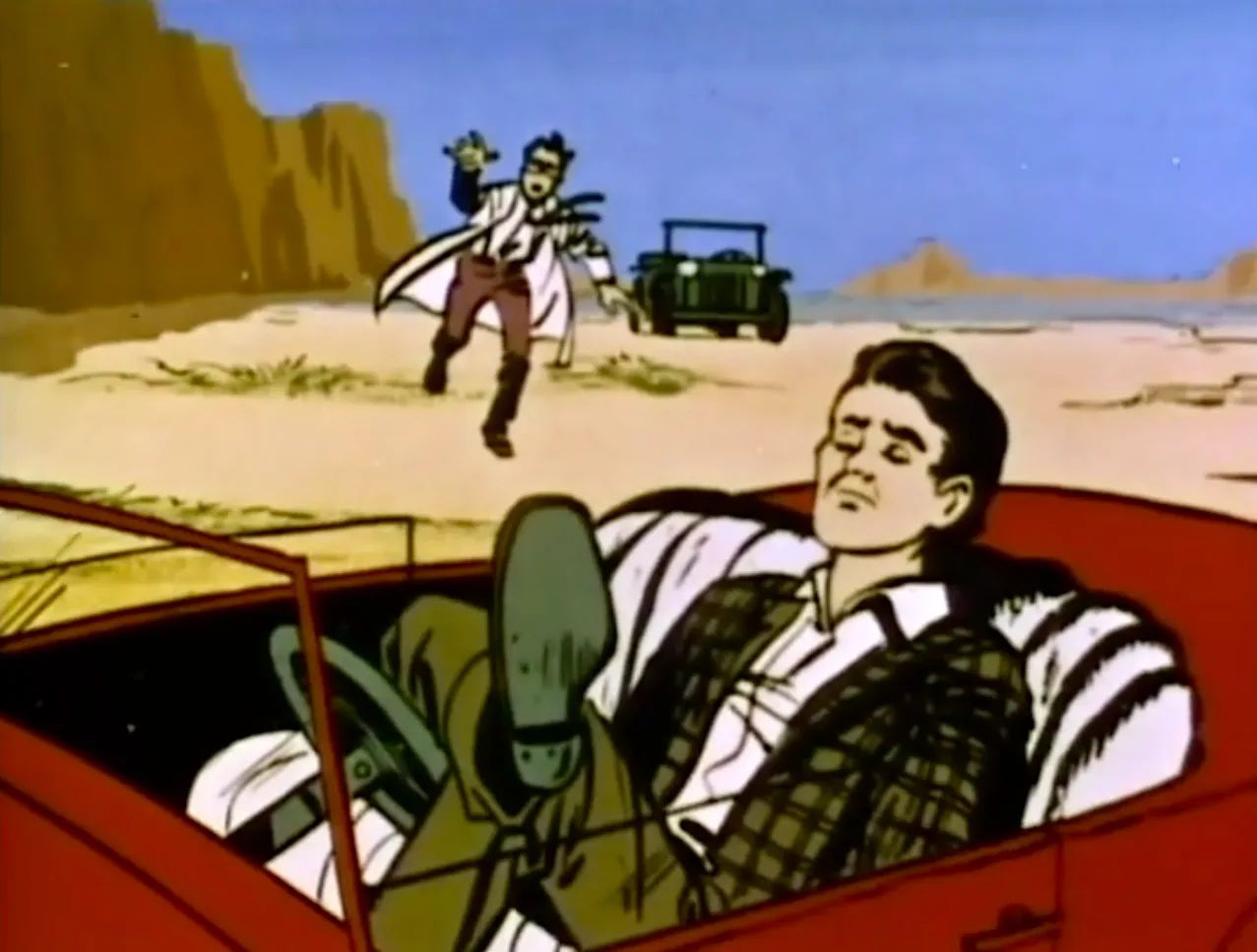 Bruce Tries to Save Rick