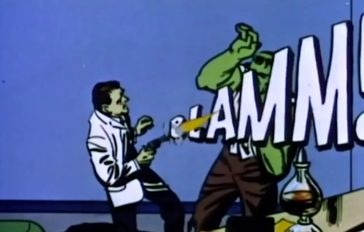 Igor Shoots The Hulk