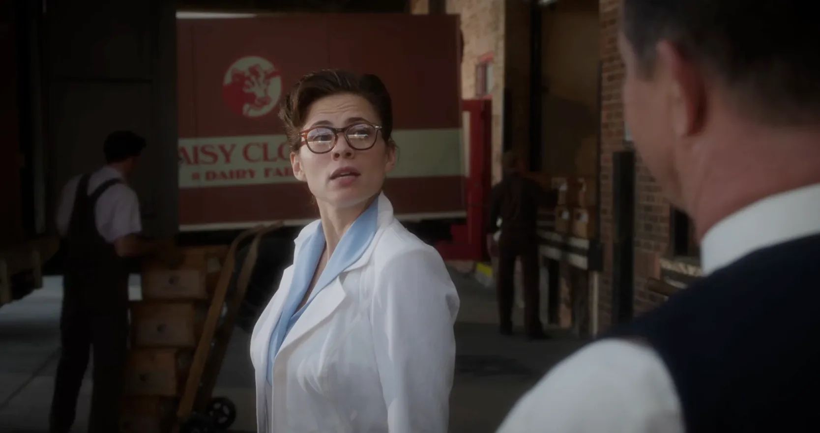 Peggy Undercover