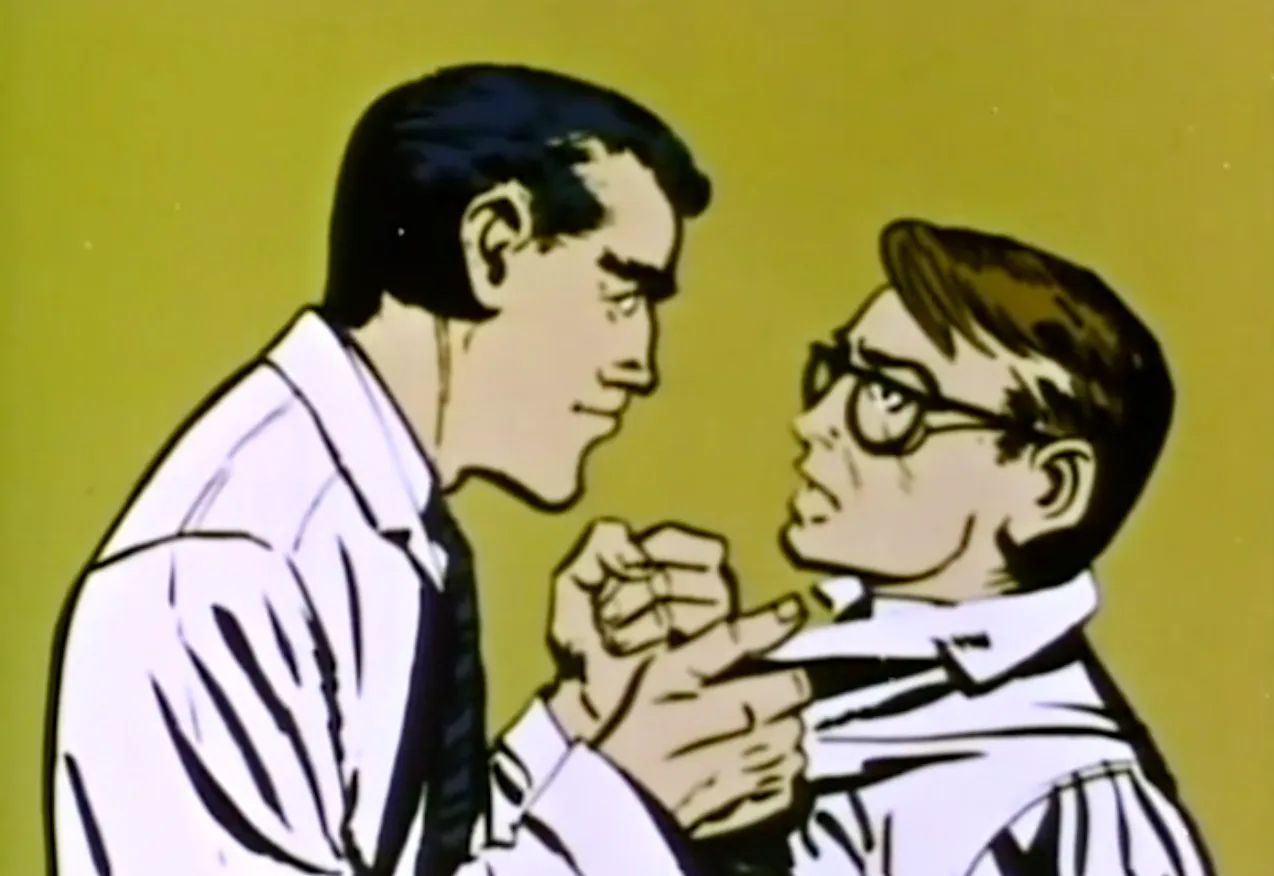 Igor Threatens Bruce