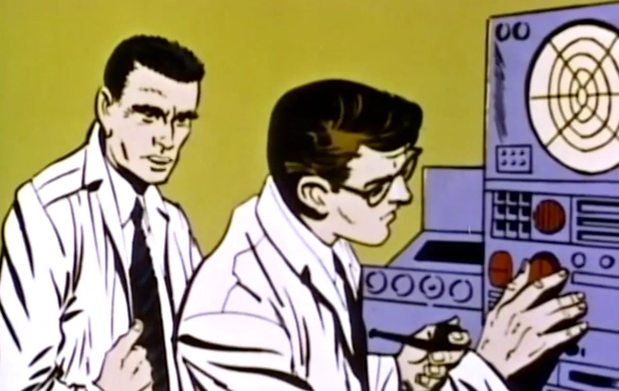 Igor Badgering Bruce