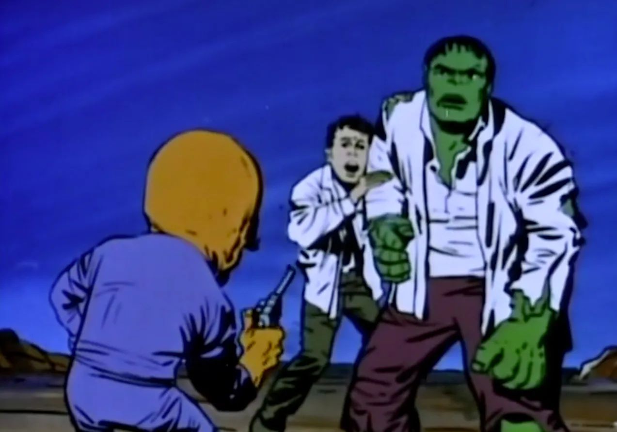 The Gorgon Hulk and Rick