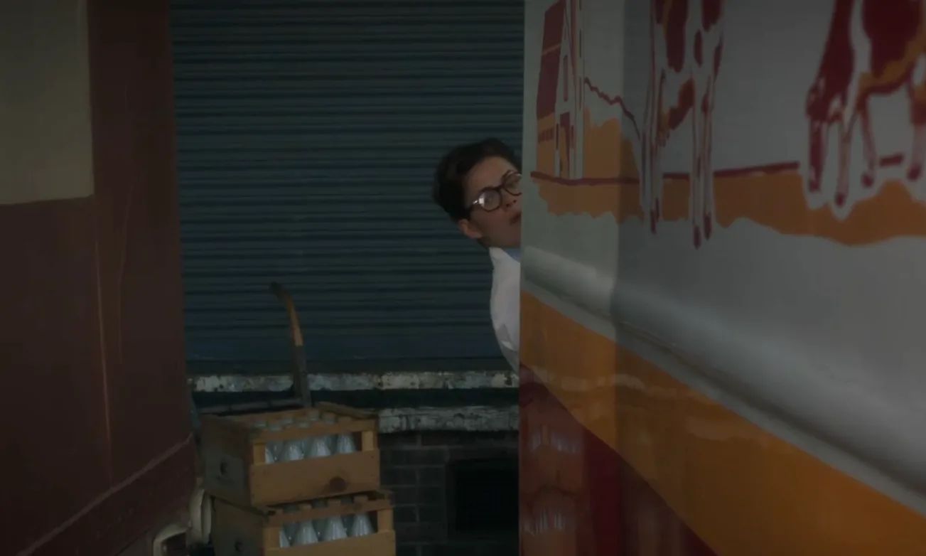 Peggy being Sneaky