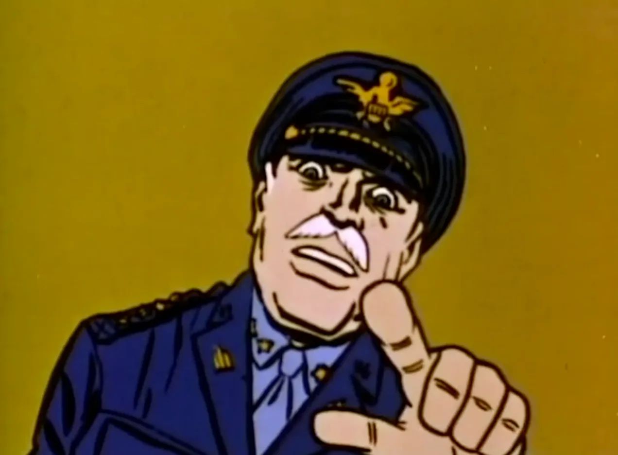 General Thaddeus "Thunderbolt" Ross