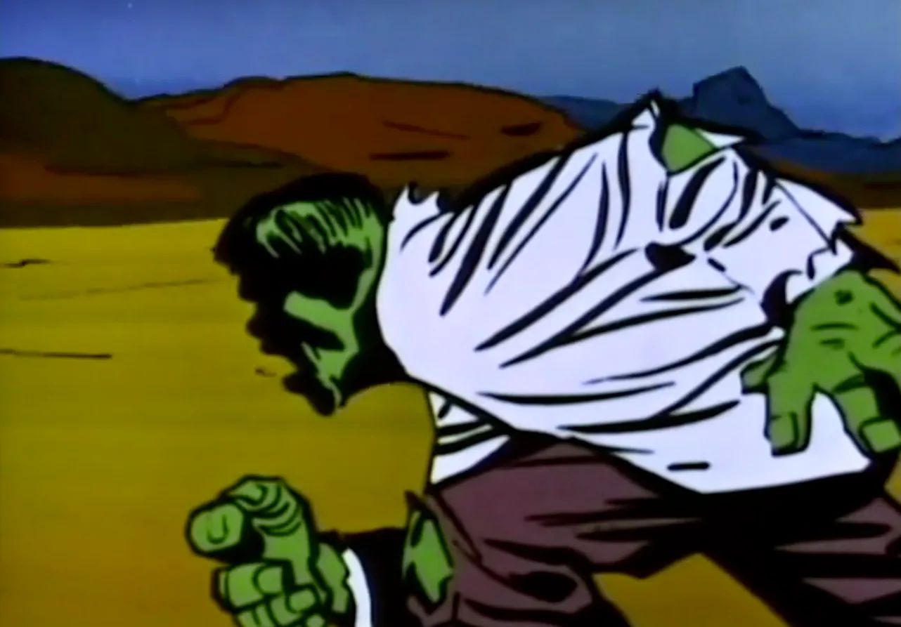 The Hulk Charges