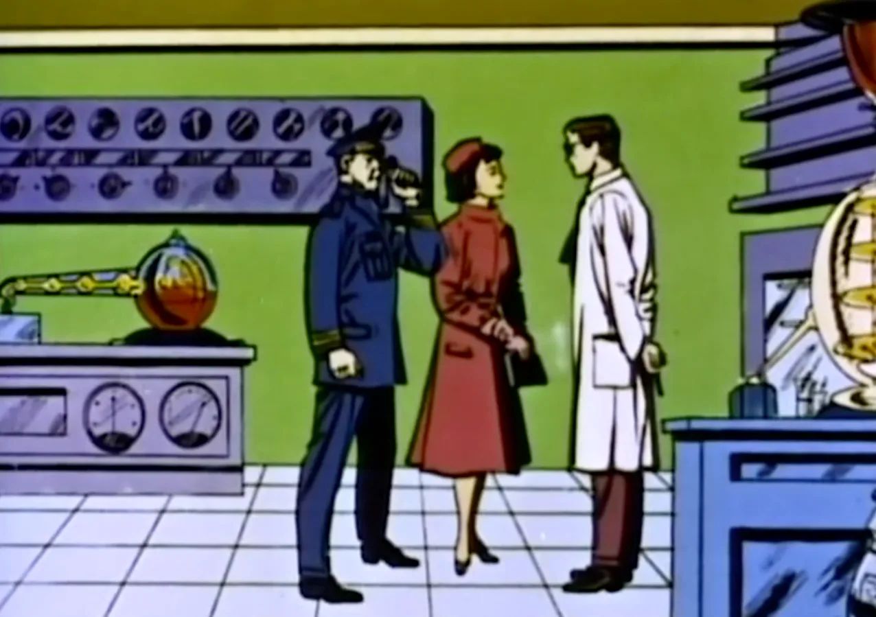 Thunderbolt Betty and Bruce