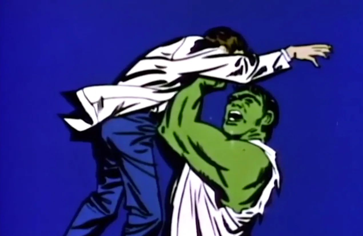 Hulk Grabs Igor