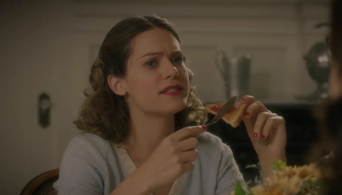 Angie and Her Toast