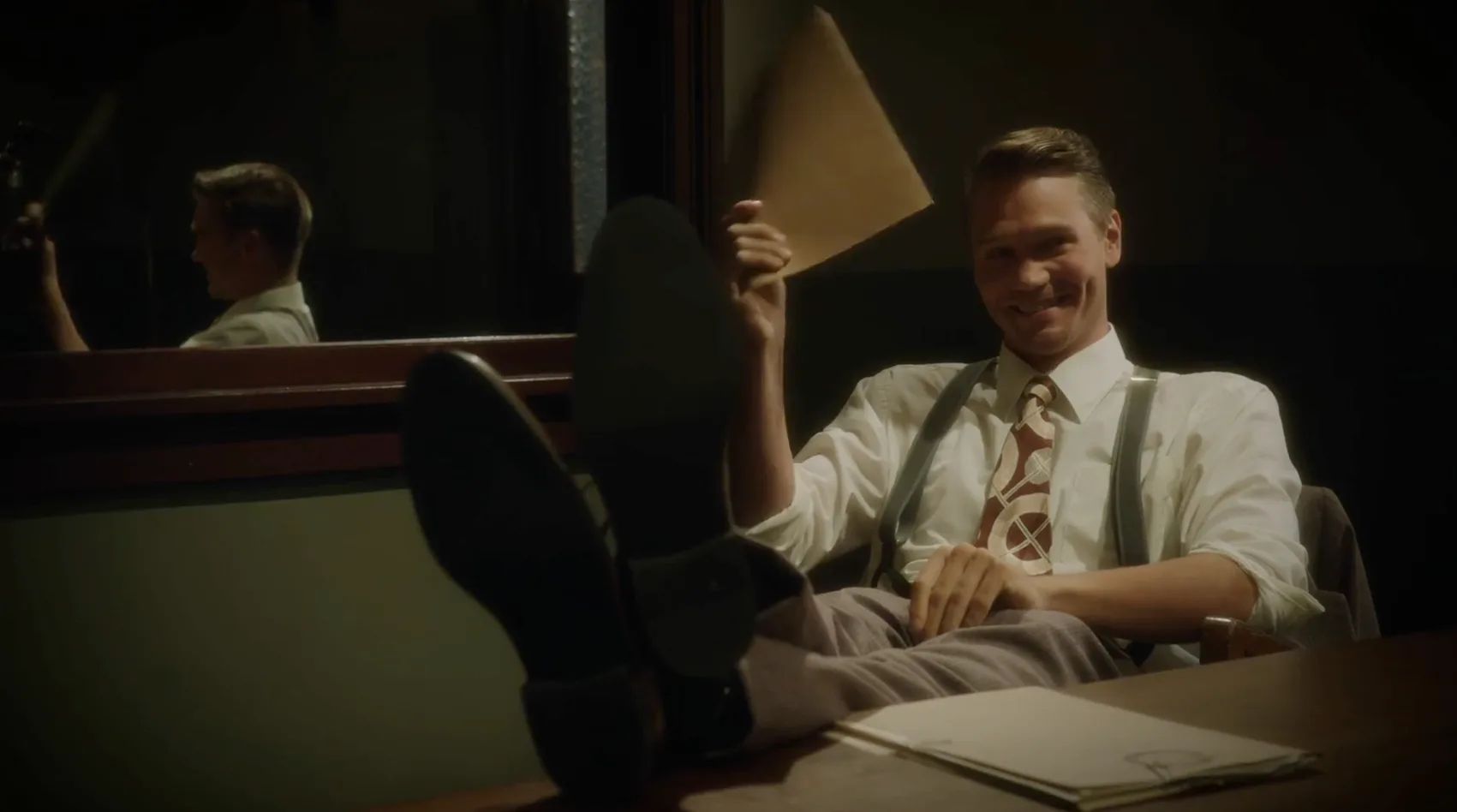 Thompson So Proud of Himself