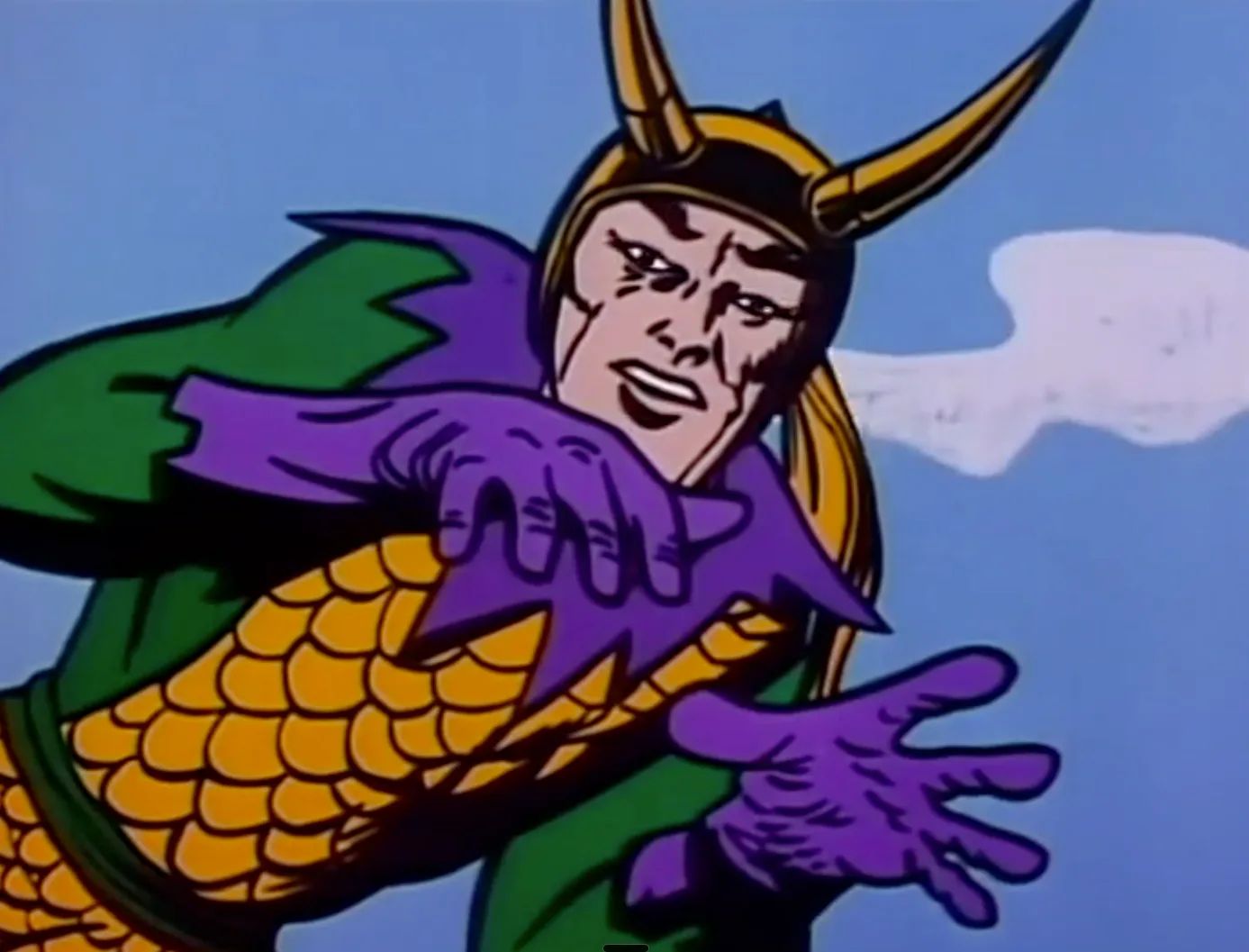 Loki Hypnotizes Thor