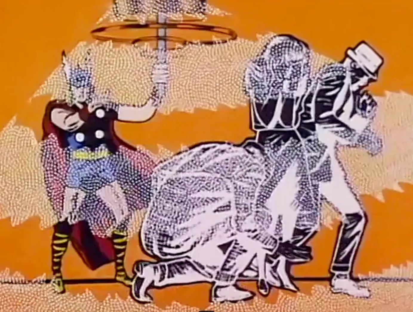 Thor Spreads Antimatter Particles with His Hammer