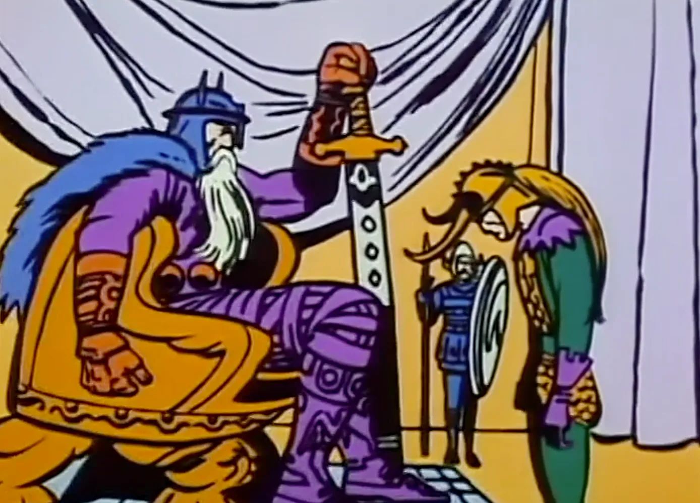 Odin Reprimands Loki
