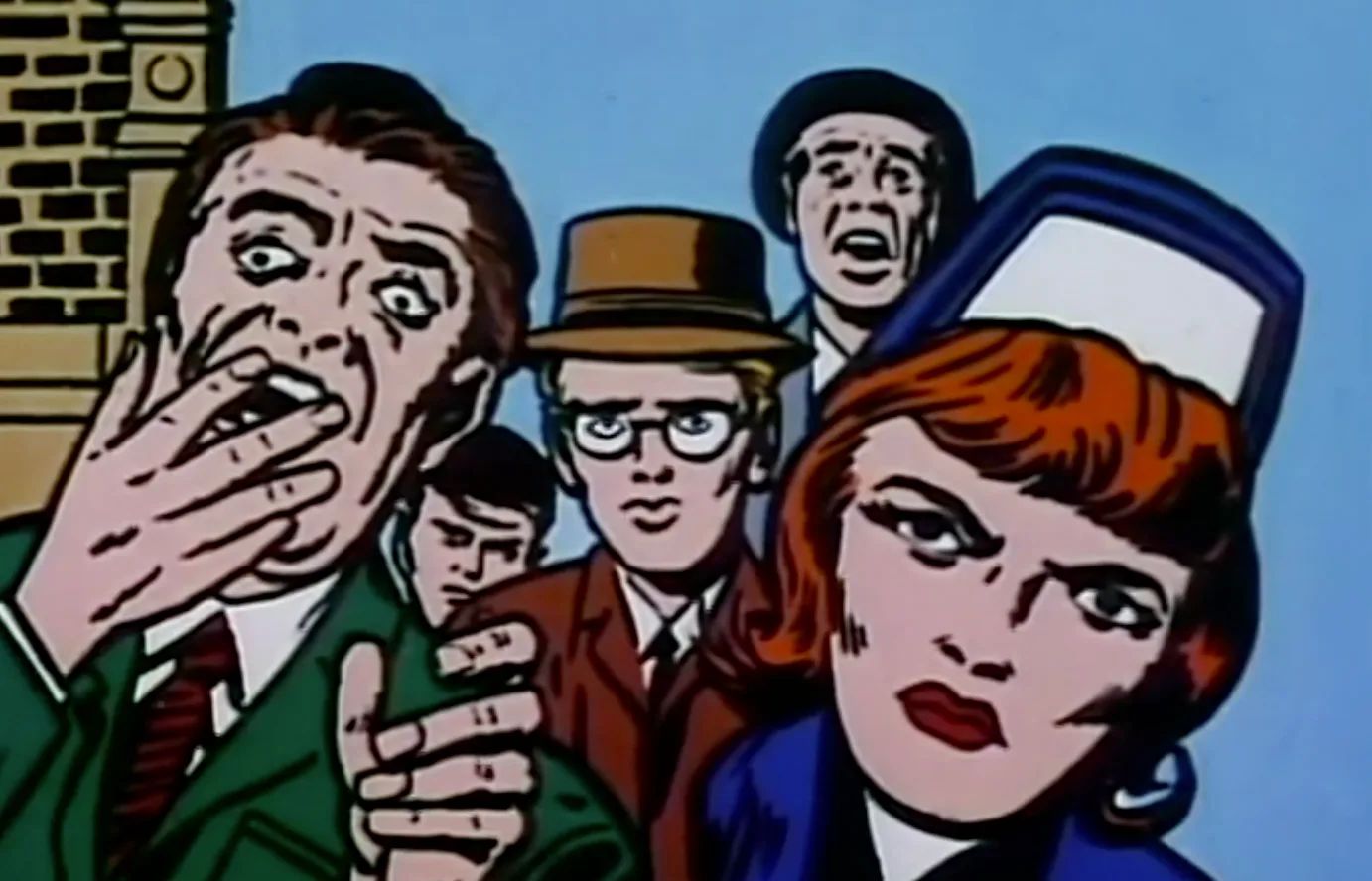 Don Blake and Jane Foster Arrive on the Scene