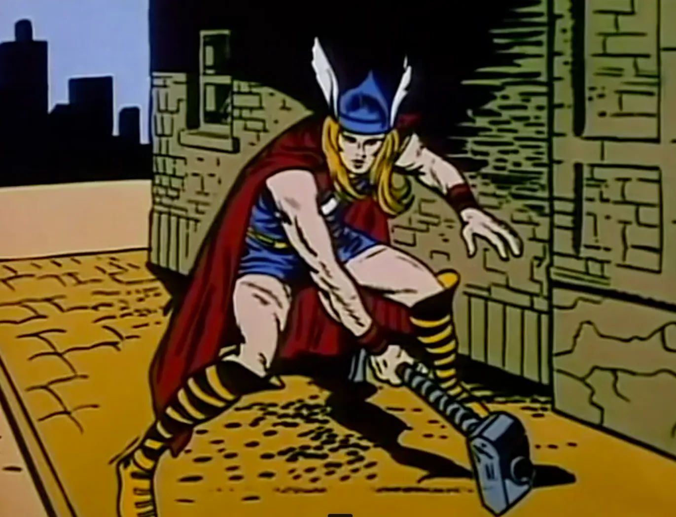 Thor Arrives on the Scene