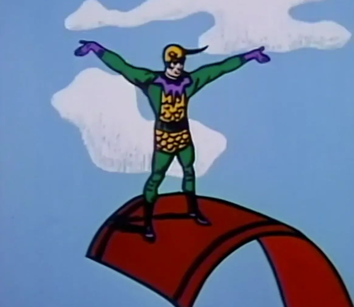 Loki Levitates on a Carpet