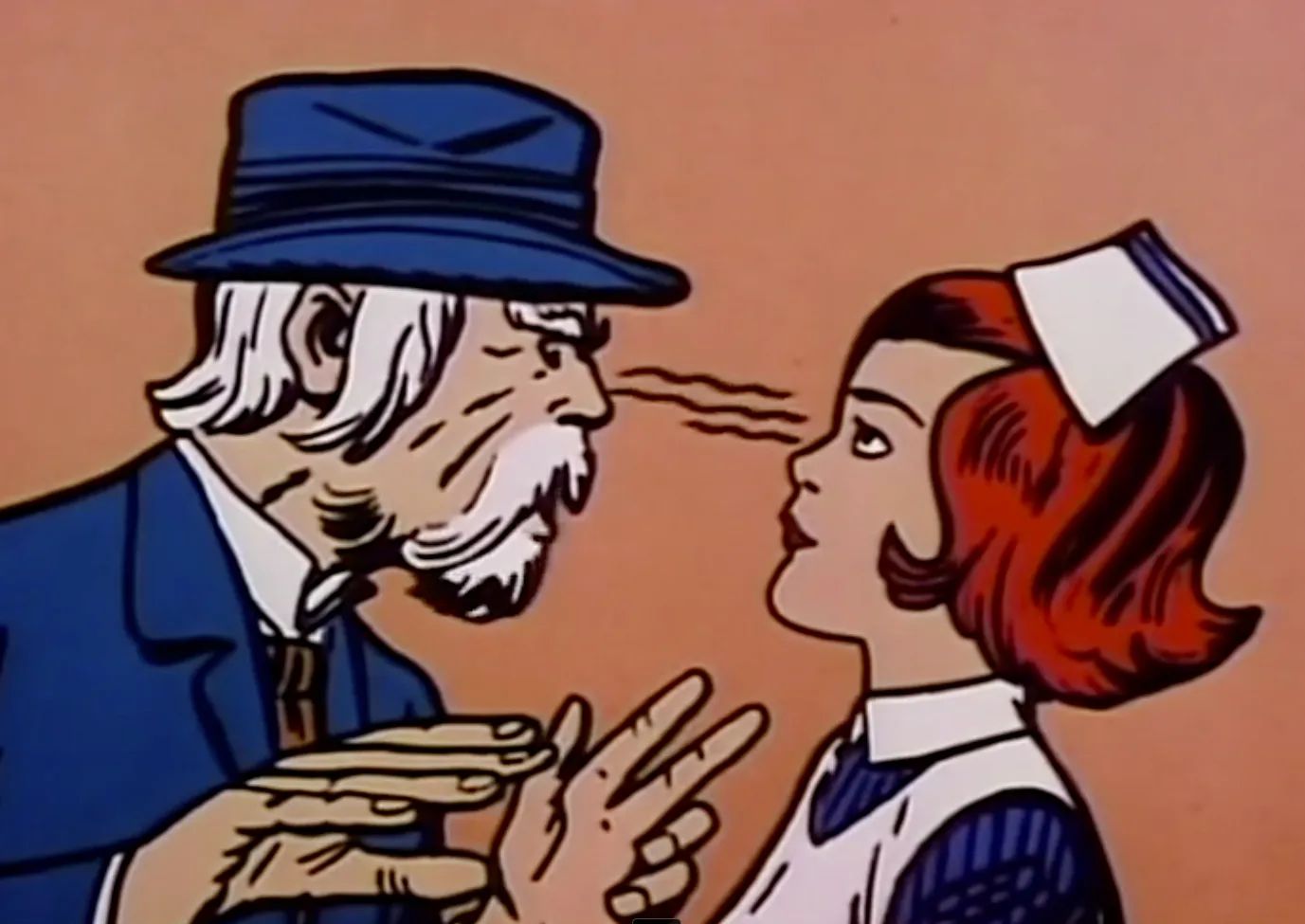 Jane Hypnotized by Loki in Disguise