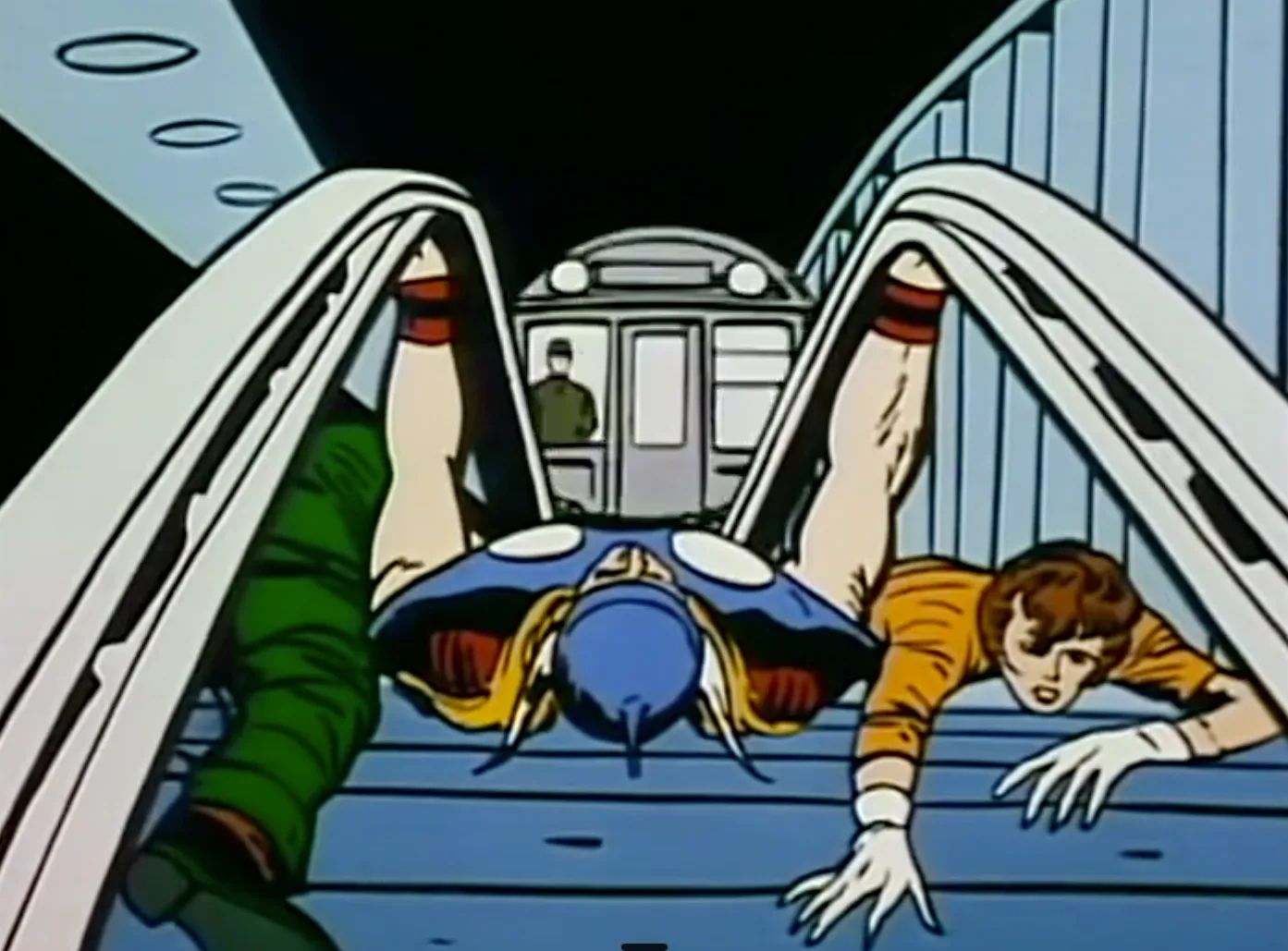 Thor Lifts the Tracks