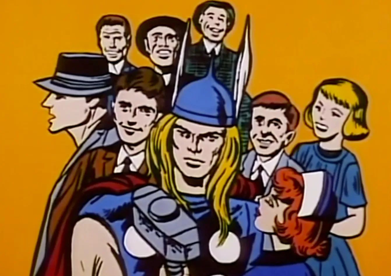 Jane Admires Thor