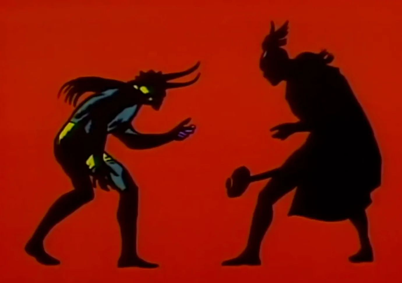 Trapped by Loki / The Vengeance of Loki / The Defeat of Loki
