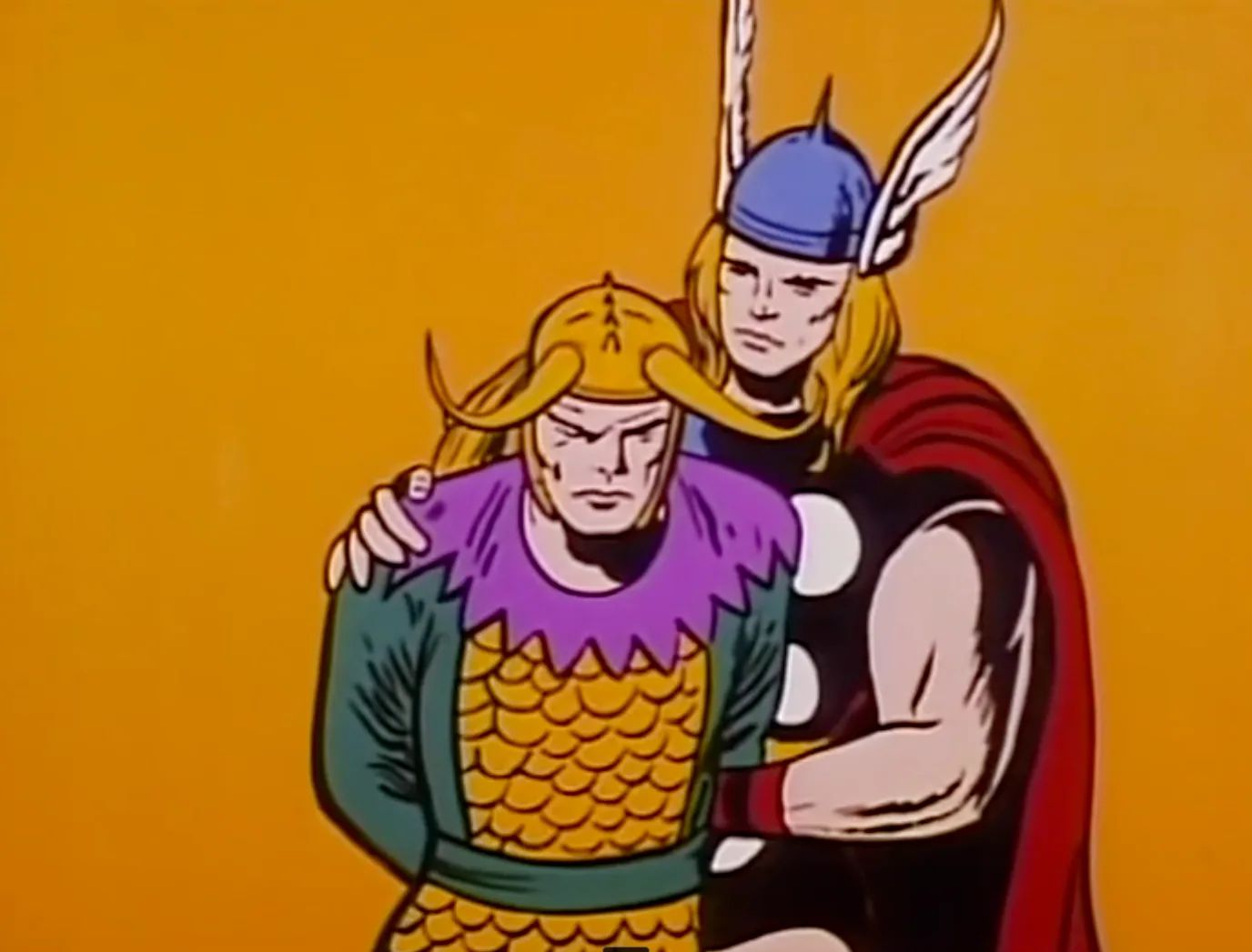 Behold - Thor Returns With Loki