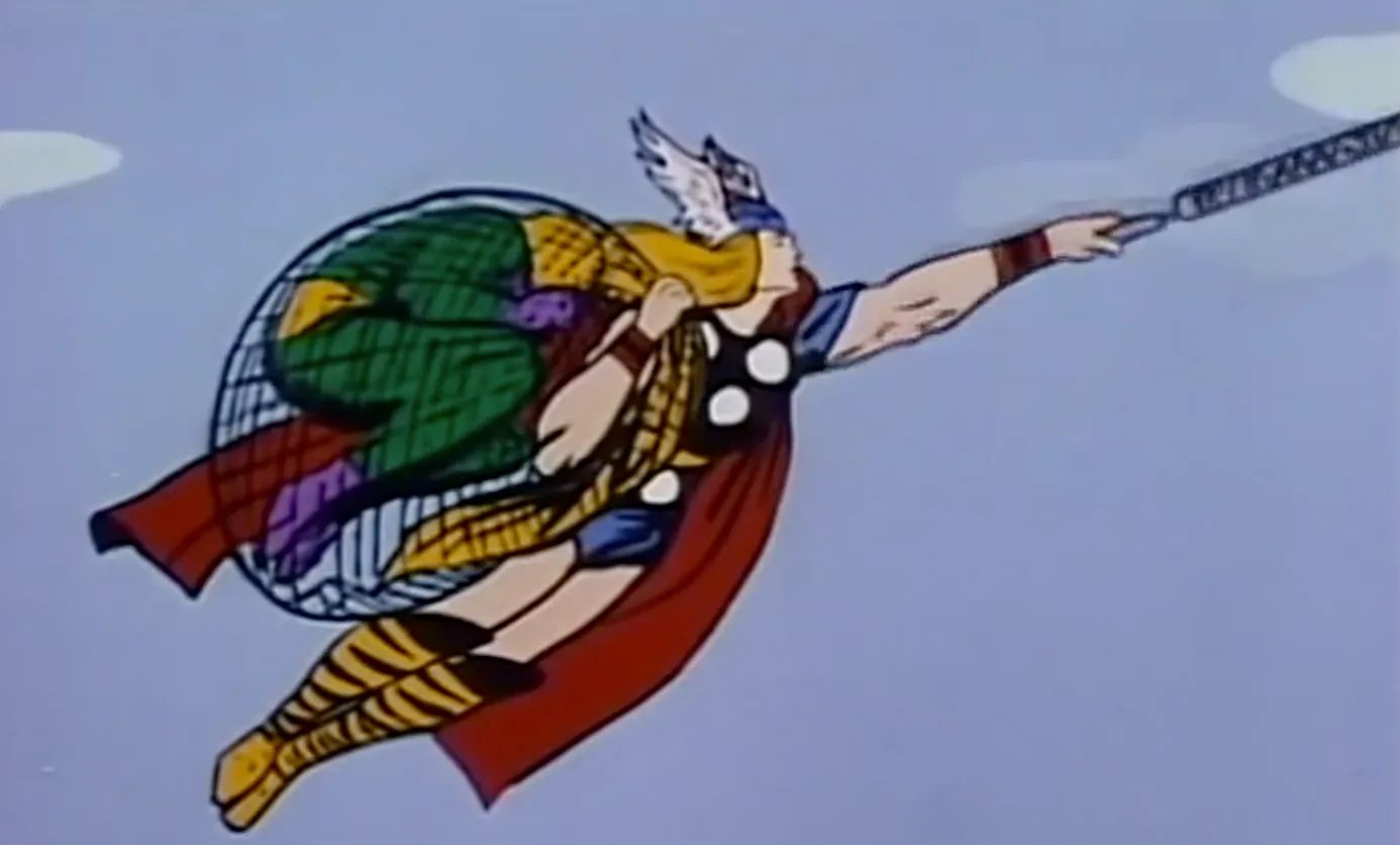 Thor Takes Loki Back