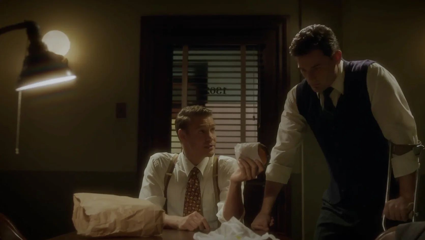 Thompson Congratulates Sousa