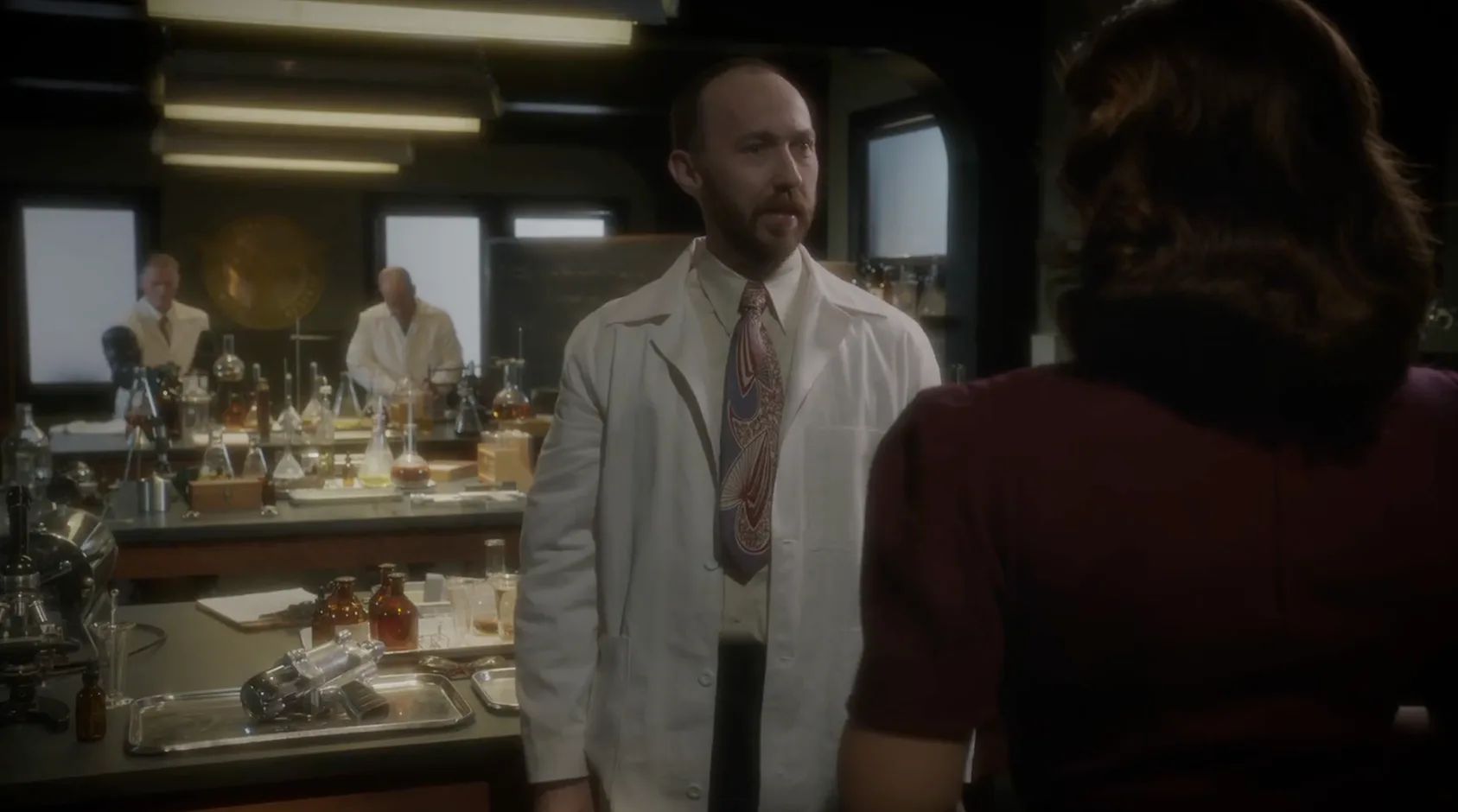 Agent Alex Doobin Speaks with Carter