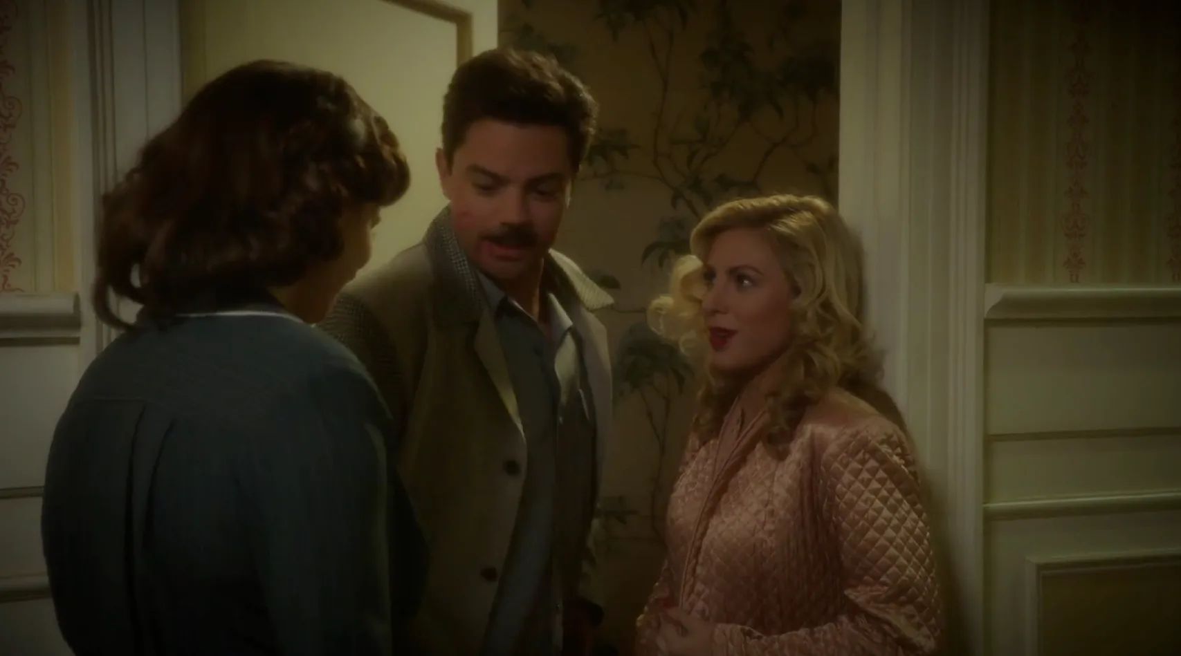 Lorraine Meets Cousin Peggy