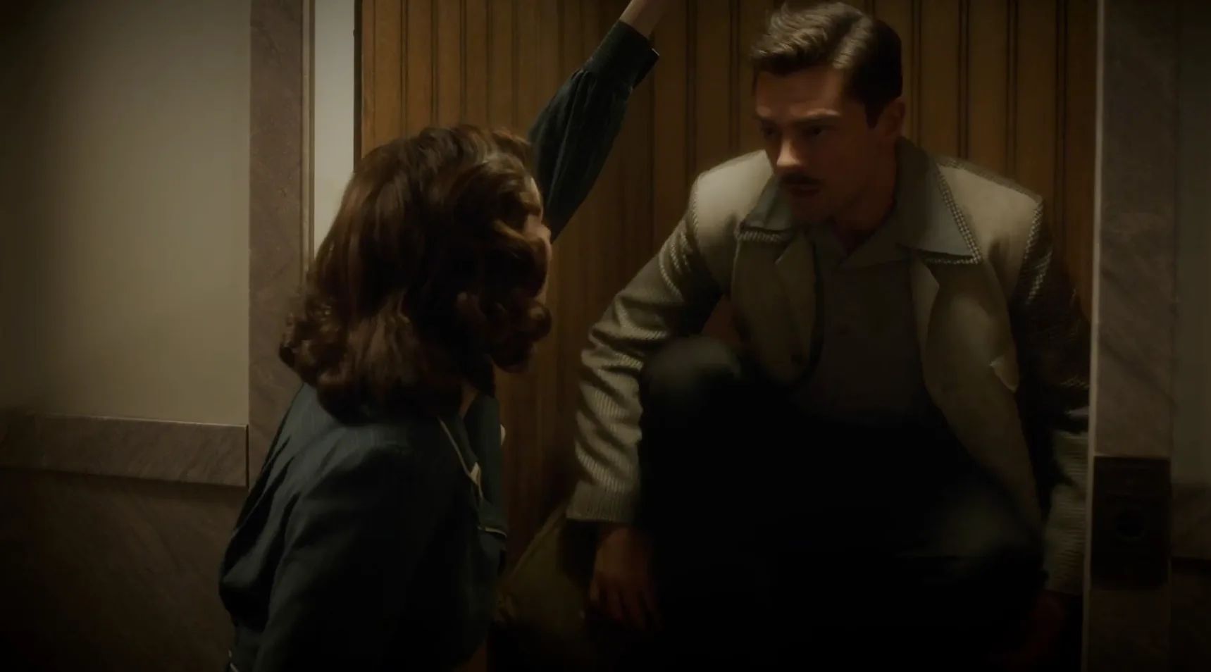 Carter Puts Howard in the Dumbwaiter