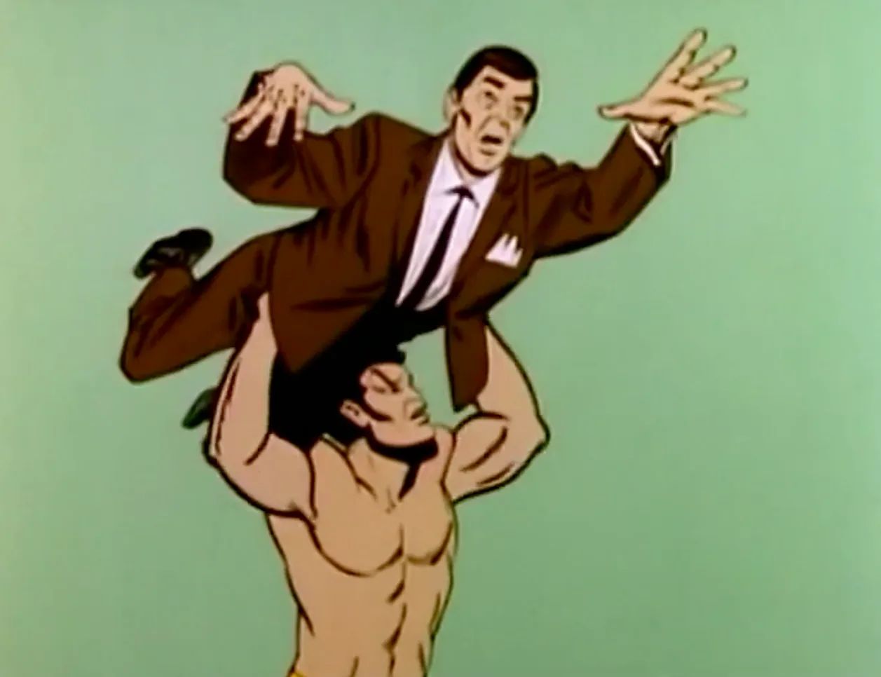 Freddy Tries to Take Namor By Force