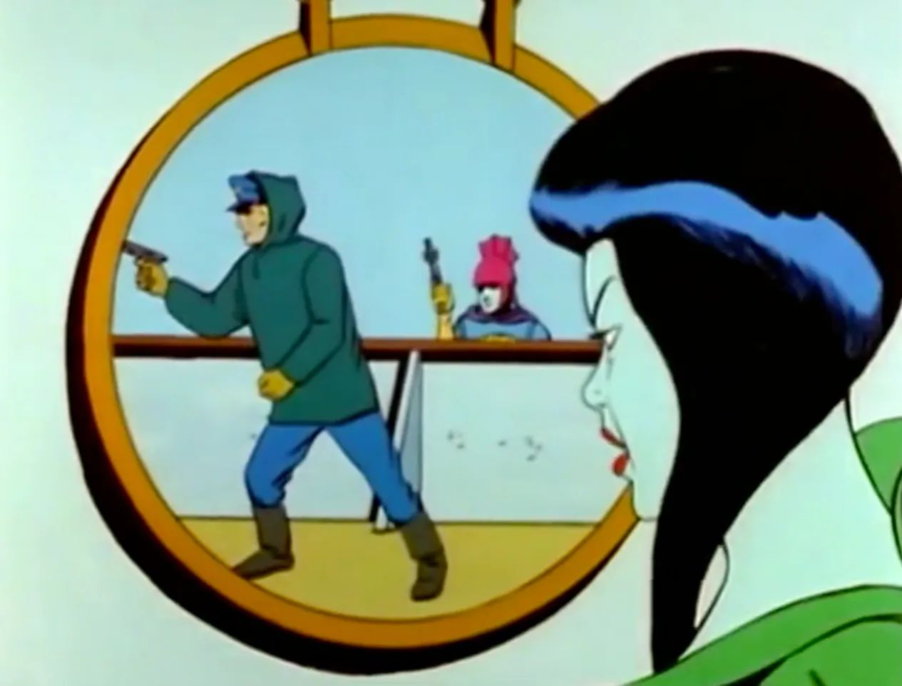 Fen Sees Leonard About to be Shot