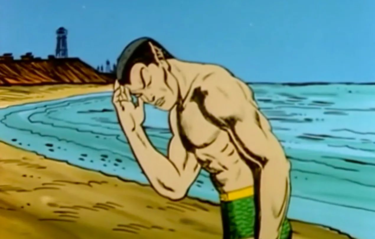 Namor Emerges with No Memory and a Drive