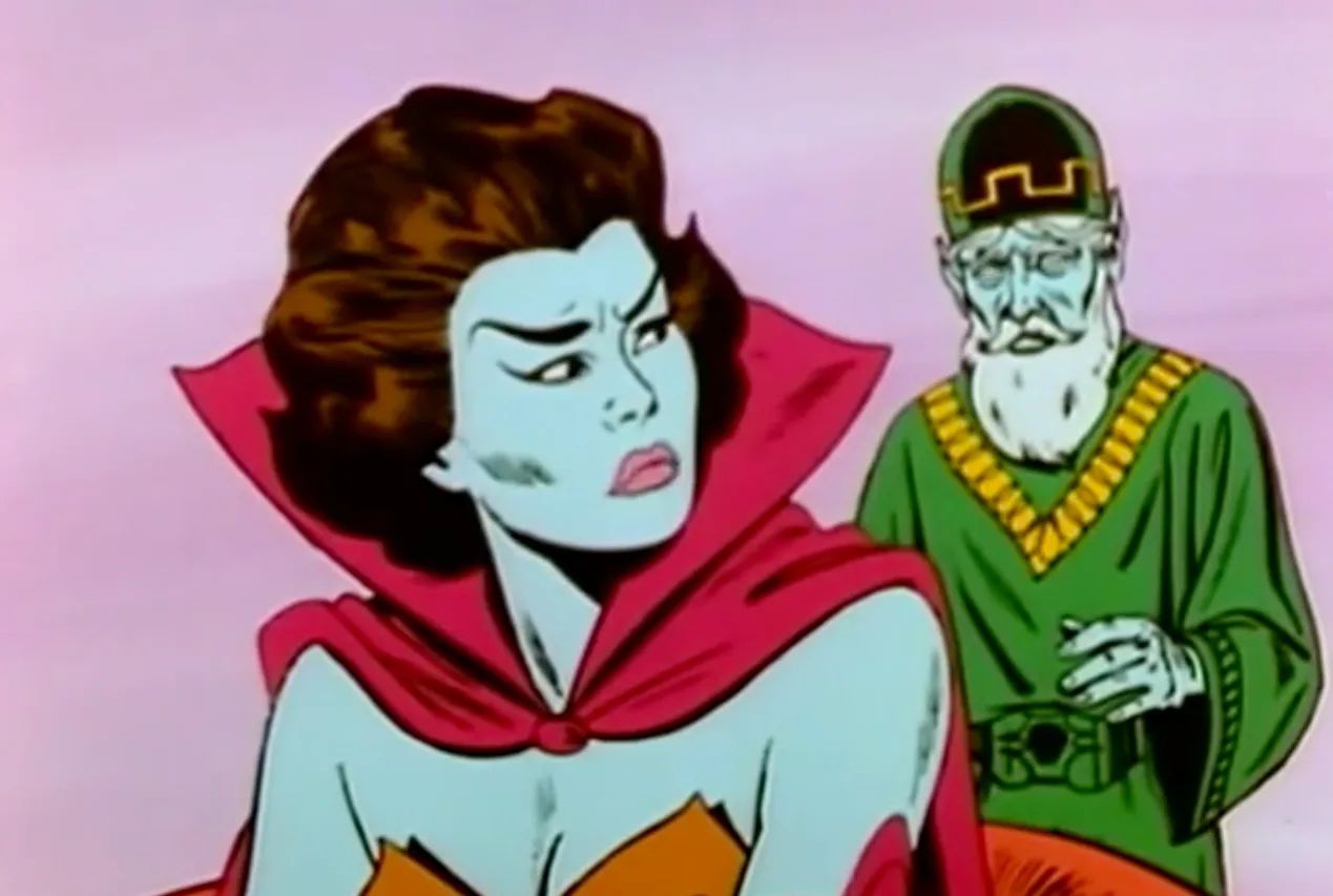 Lady Dorma Pleads with Vashti