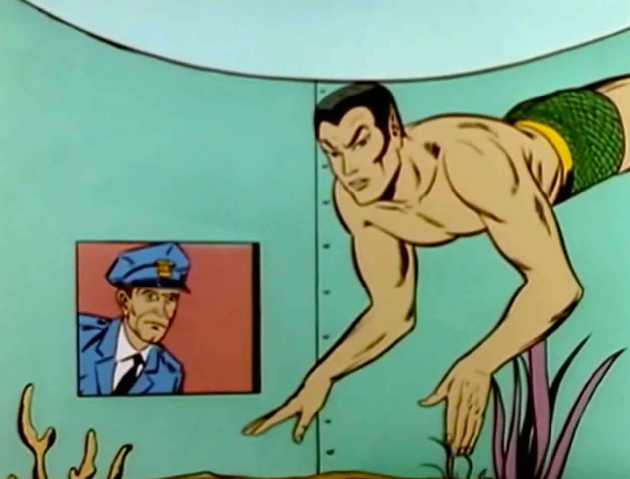 Namor Located at the Aquarium