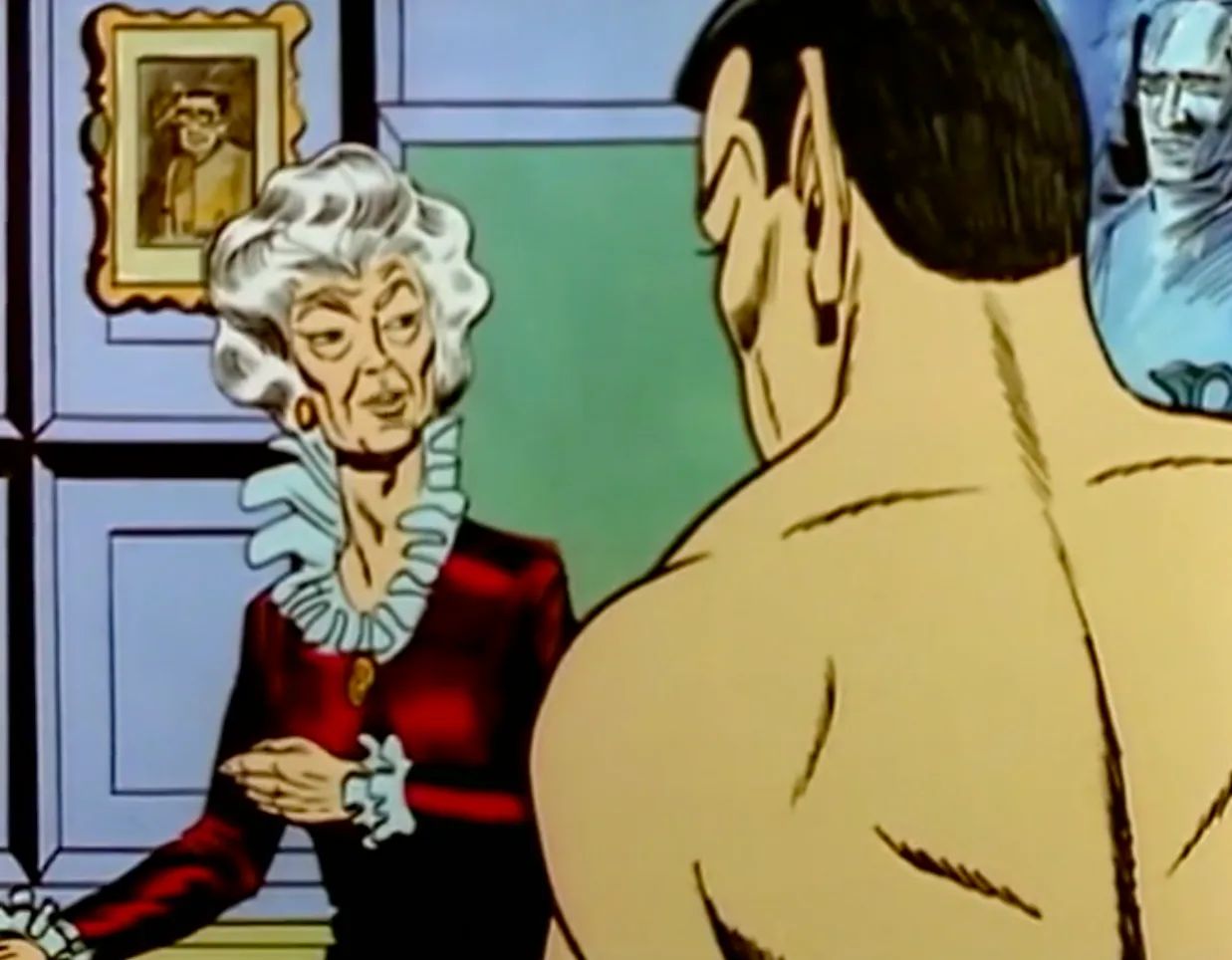 Ms B Offers Namor Her Fortune