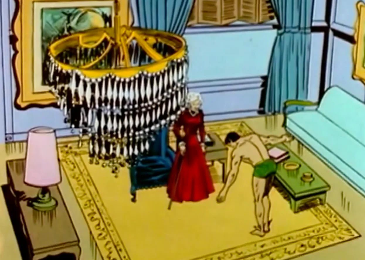 Namor Meets His Grandmother