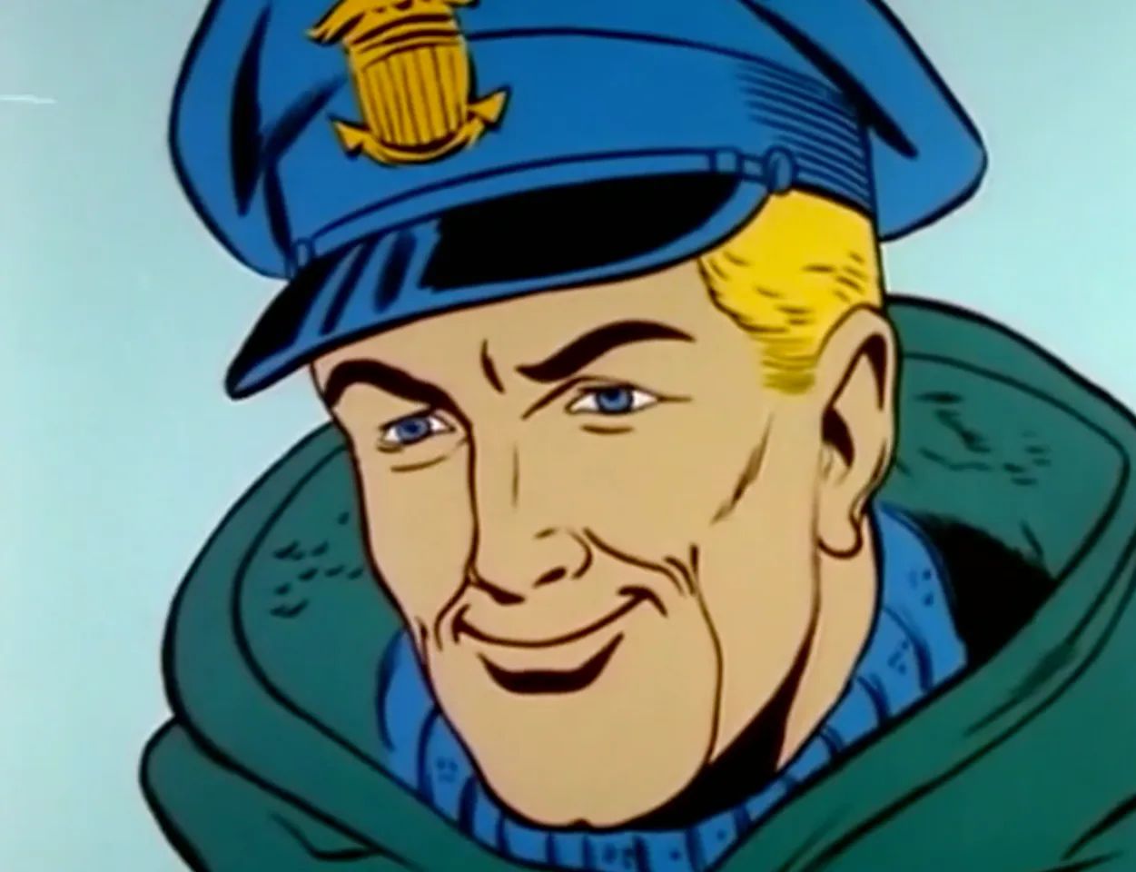 Captain Leonard McKenzie