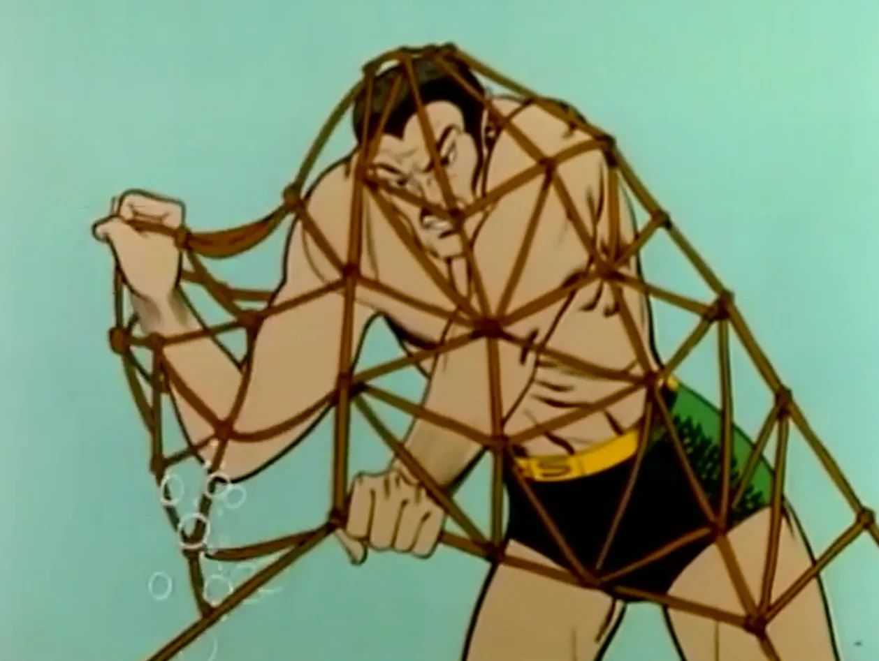 Namor Captured