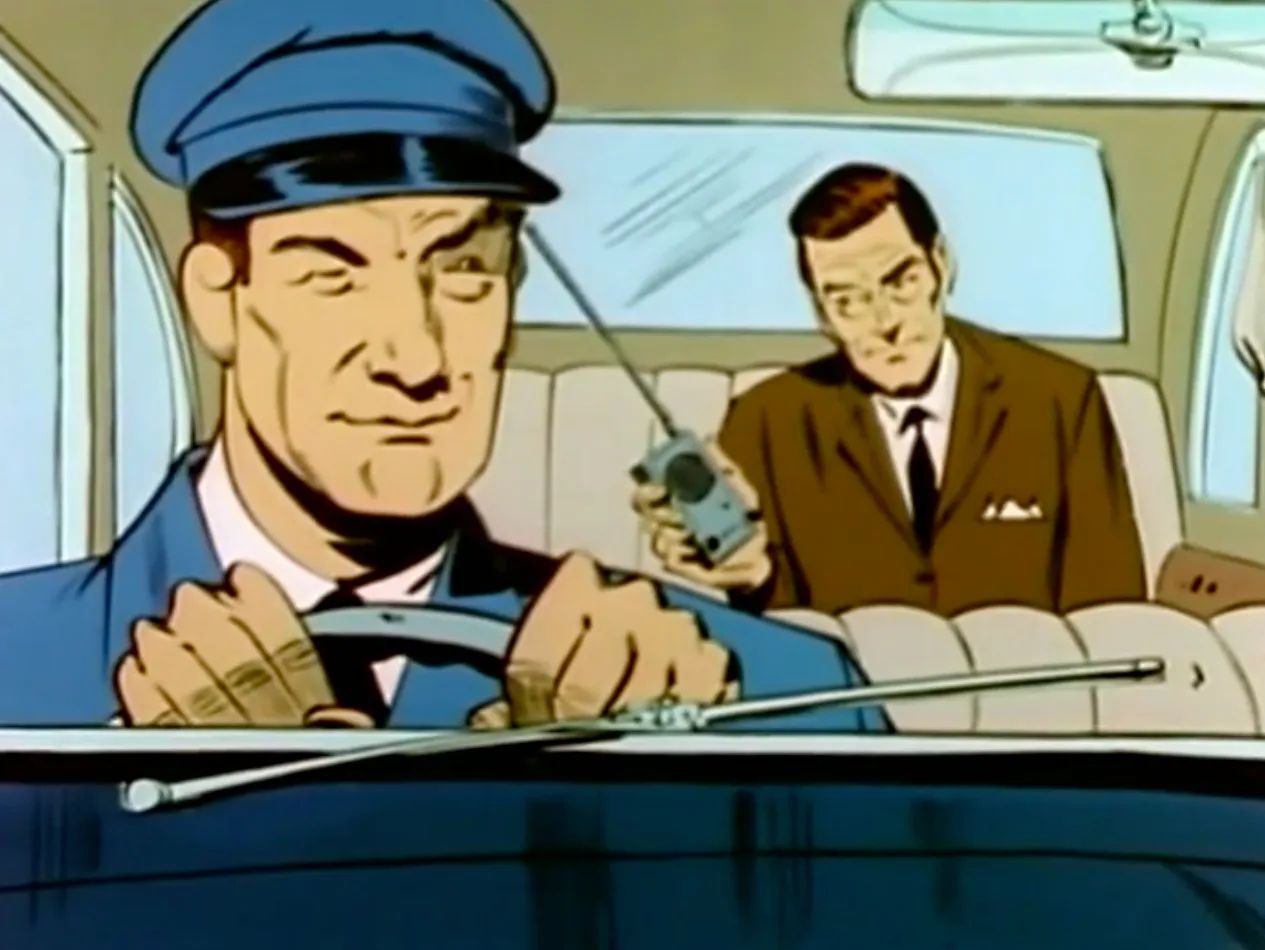 George and Freddy Track Namor