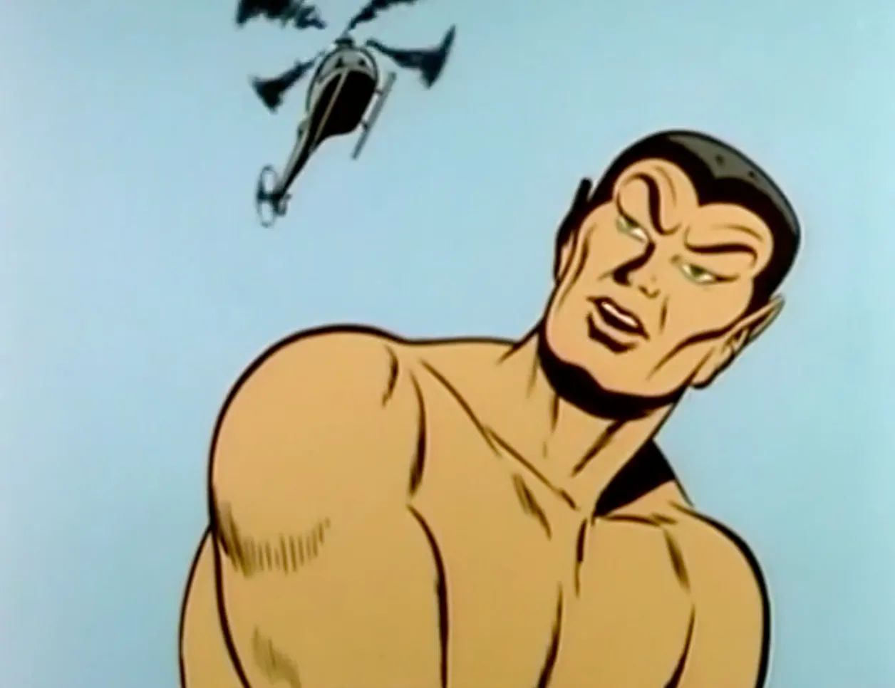 Namor Hunted by the Police