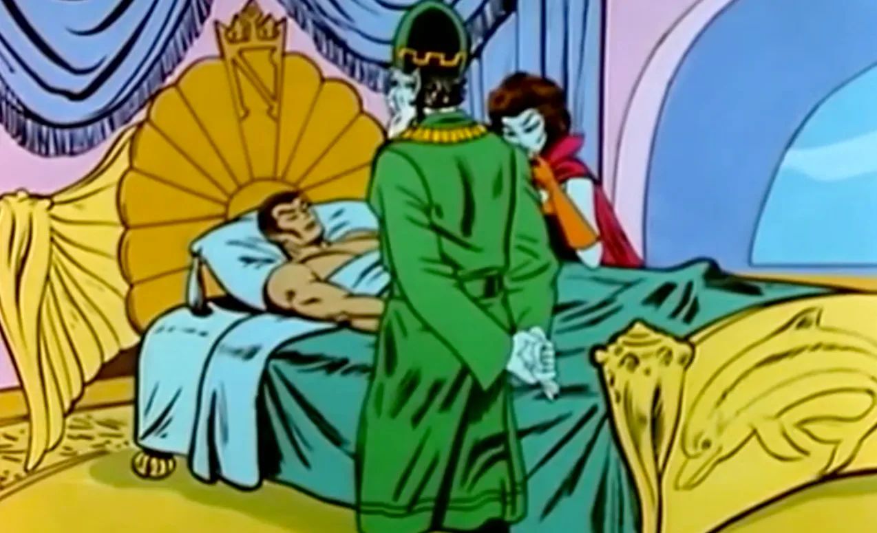 Namor Lies Ill